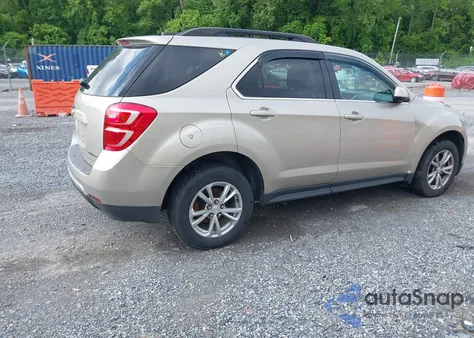 2016 Chevrolet Equinox Lt from USA, damaged, VIN 1GNFLFEK5GZ106004